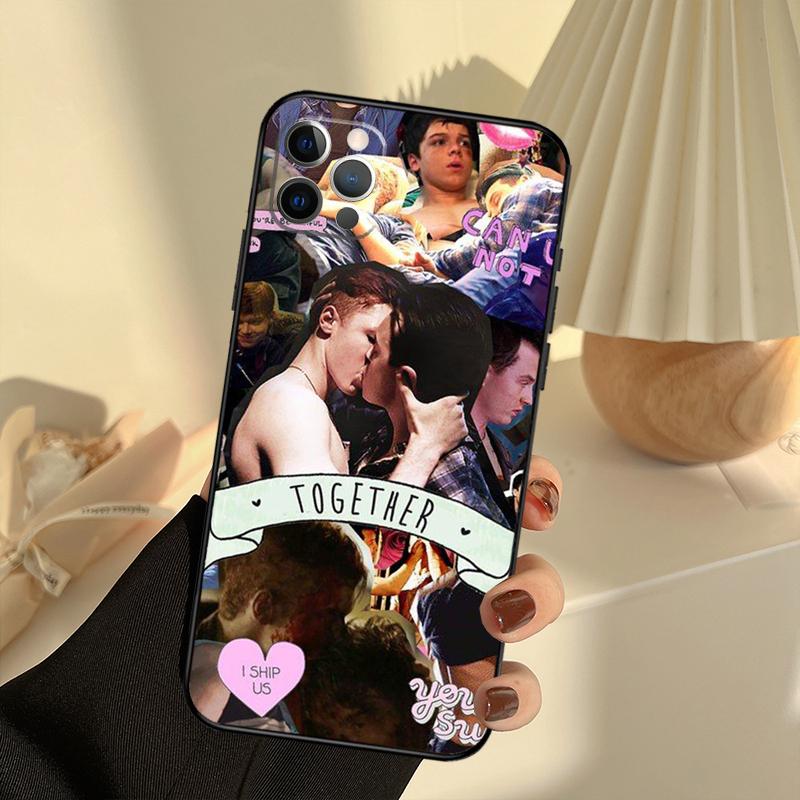 Gallavich Shameless American TV Phone Case For iPhone 17 16 15 14 13 11 12 Pro Max 13 mini 15 16 Plus 16e 17 Air Cover Funda