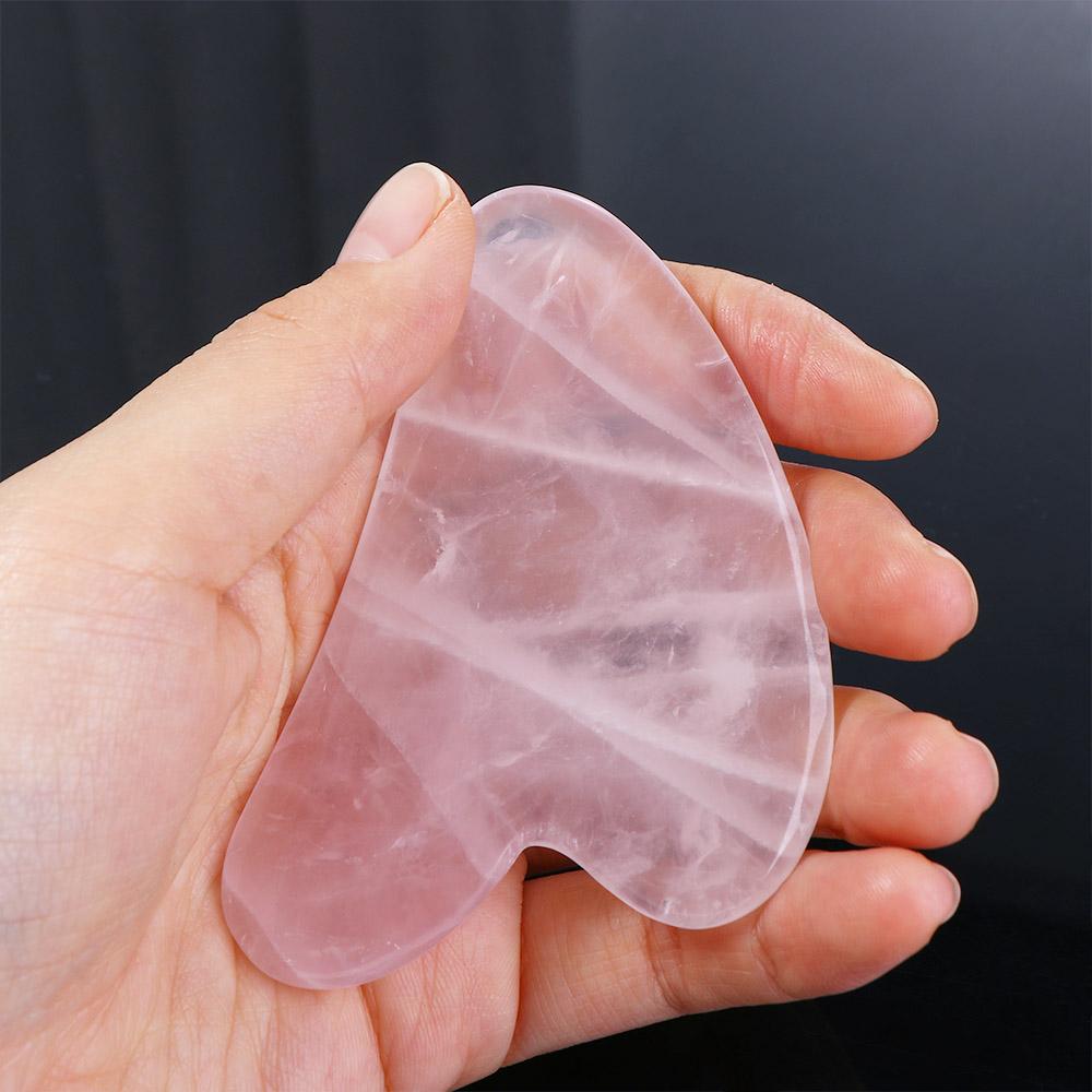 For Body Relaxation Pressure Anti Wrinkle Massager Massager Quartz GuaSha Board
