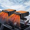 2Pcs Car Heater Fan 12V 200W Electric Car Heater Electric Cooler Fan Heating Auto Dryer Windshield Defroster Defogging Demister