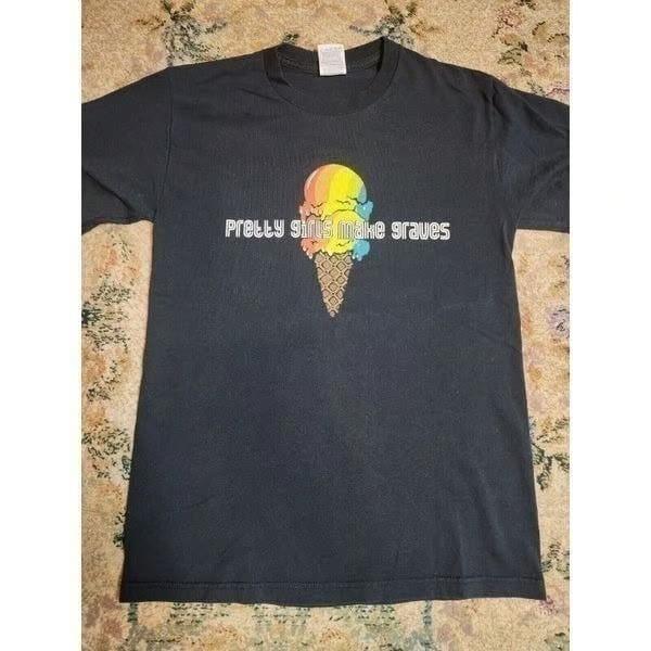 Pretty Girls Make Graves Elan Vital Album T Shirt Full Size S to 5XL AL1100 Unisex T-Shirt
