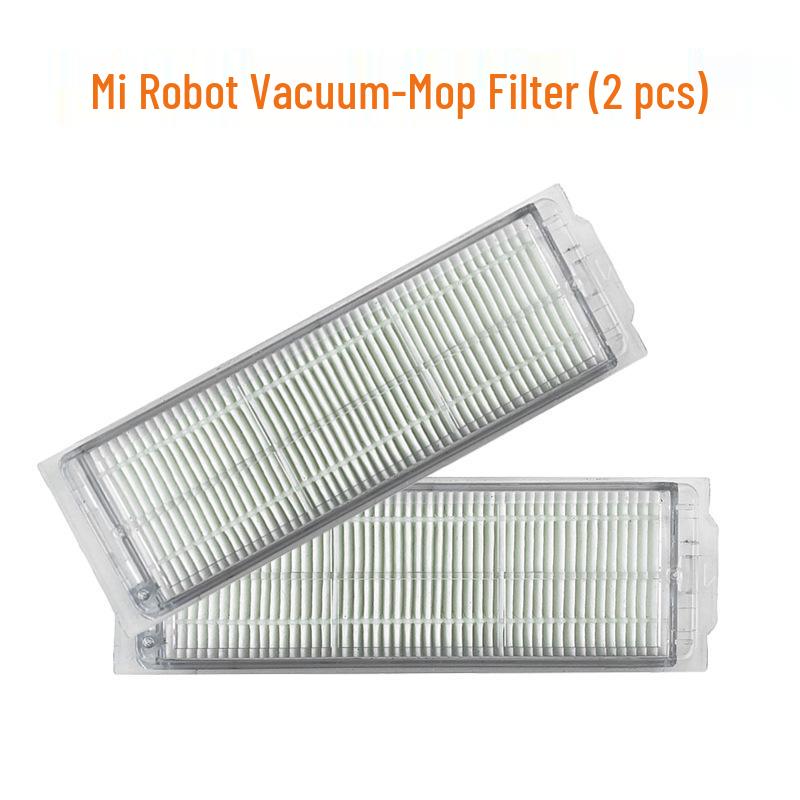 Аксессуары для робота Mijia 3C Viomi X2: Фильтр, Основная щетка, Швабра и Резервуар для воды