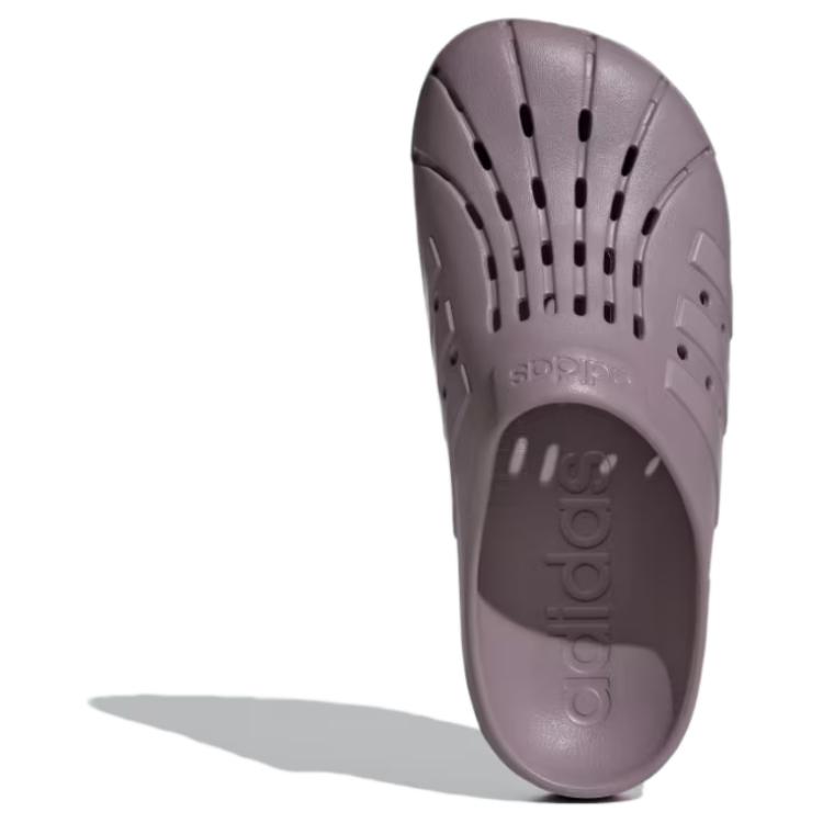 Adidas Кроссовки Adilette Clog Preloved Fig Unisex Фиолетовые IF8654