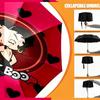 doll Print Umbrella Automatic Opening/ Closing - Portable Foldable Design - Daily use for Travel/Outdoor - Gift for Birthday