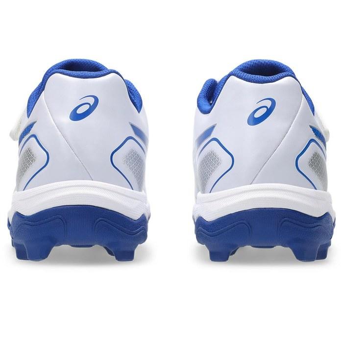 [Asics] Baseball Shoes STAR SHINE S 3 White/Asics Blue 24.0 cm 2.5E 105 (White/Asics Blue)