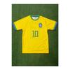 Неймар мл.. Футболка сборной Бразилии