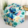 Зонт-трость Stitch, Автоматически открывающийся и закрывающийся, Компактный дорожный зонт, Легкий и портативный, Подходит для пляжа, поездок на работу Bu