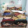 Современный принт Fifth Personality Набор пододеяльников - Детский спальный комплект одеяло Постельное белье 3 предмета Наматрасники для дома