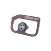 Suitable for Brompton color bicycle folding bike with mud free aluminum alloy front fork gear plate