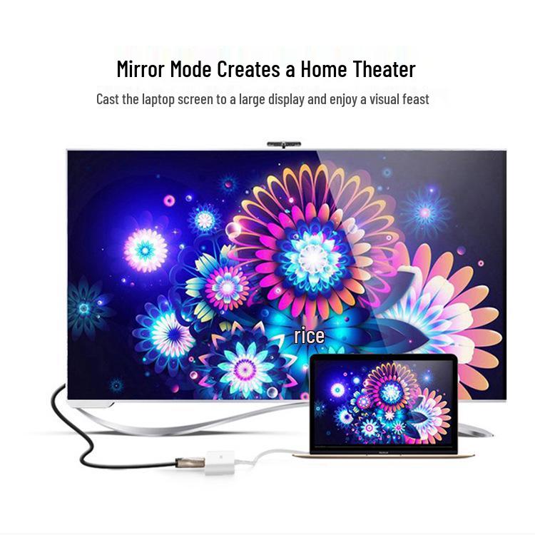 3-в-1 док-станция-адаптер USB-C на HDMI