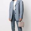 Michael Kors Mk Jet Set Средняя Сумка-тоут Квадратная с Логотипом-буквами Однотонная Кожаная Для Поездок на Работу Свиданий Сумка через Плечо Женские Сумки Розовый 32T0GT9C2L-SOFT-PINK