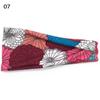 Scrunchy Hairband Sweat Absorbing Running Head Wrap Elastic Turban Women Headbands Sport Bandana