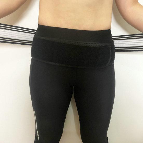 Belly Belt Support Lumbar Hip Belt Relieve Sacroiliac Joint Pain Pelvic