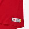 New Balance Унисекс футболка с логотипом Nb Tnt Nbneb4l0