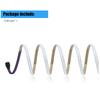 DC 12V 24V RGB COB LED Strip Narrow Version 5MM 576LEDs/M High Bright Dotless Home Decor Led Tape Diode Flexible Ribbon Rope