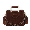 Versatile Women's Solid Color Bucket Handbag - Autumn 2025, Single Shoulder Crossbody