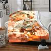 Haaland Blanket Soft Warm Cozy Suitable for Bed Office Seaside Four Seasons Multipurpose Digital Print Ideal Gift For Birthday Valentine'S Day
