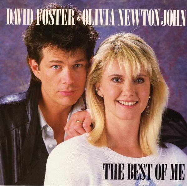 7-дюймовая пластинка DAVID FOSTER OLIVIA NEWTONJOHN Best Of Me 7894207 ATLANTIC 1986 Канада Рок Б/у