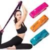 1PC Yoga Digital Segmental Stretch Band Dance Fitness High Elastic Tension Resistance Band with Action Pattern