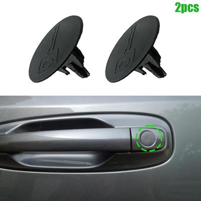 2x для Hyundai Elantra XD HD MD Accent LC MC Sonata EF NF Solaris RB HC Creta ручка двери багажника автомобиля замочная скважина заглушка крышка клипса