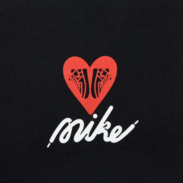 Nike Спортивная одежда As U NSW Футболка с длинным рукавом Мужские топы Черный HV9808010