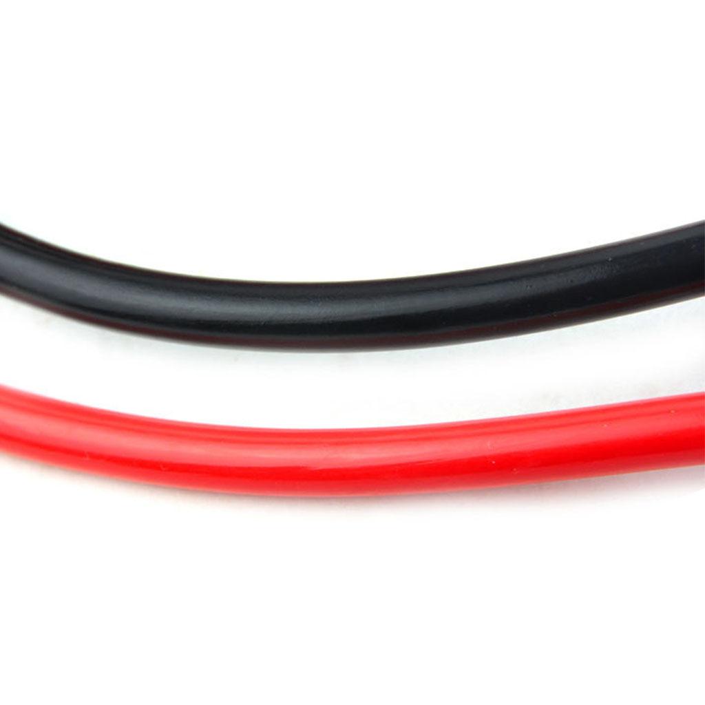 500A автомобильный зарядный кабель-усилитель, зажим типа «крокодил», перемычки для аккумулятора, автомобильные аварийные аксессуары, автозапчасти