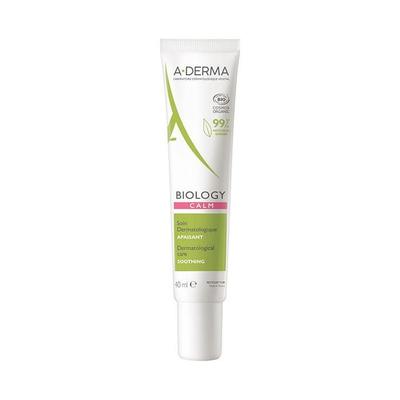 A-Derma Biology Calm Успокаивающий дерматологический уход Био 40 мл