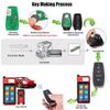 1PCS Autel IKEYAT004CL AT004CL Universal Smart Remote Key 4 Buttons AUTEL SMART KEY For Autel Smart Key For KM100 IM508 IM608