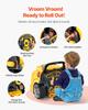 Engine Toy Kids Mechanic Car Repair Set with Removable Parts Yellow
