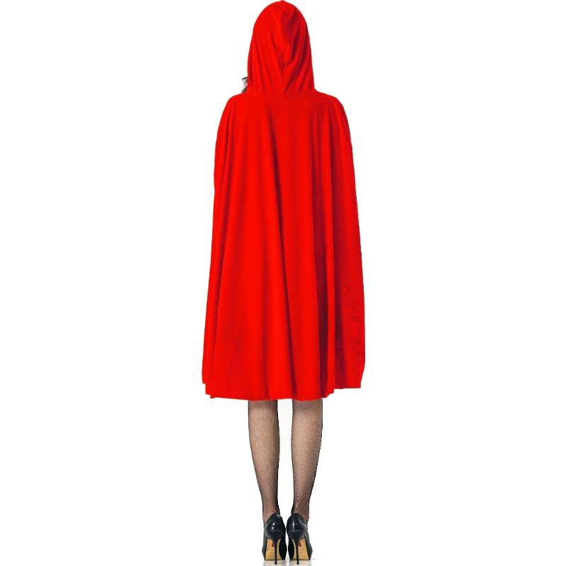 Премиальный, Утолщенный, Хэллоуинский Плащ Костюм Платья Принцессы Красной Шапочки, Сказочное Платье Королевы Выпускного