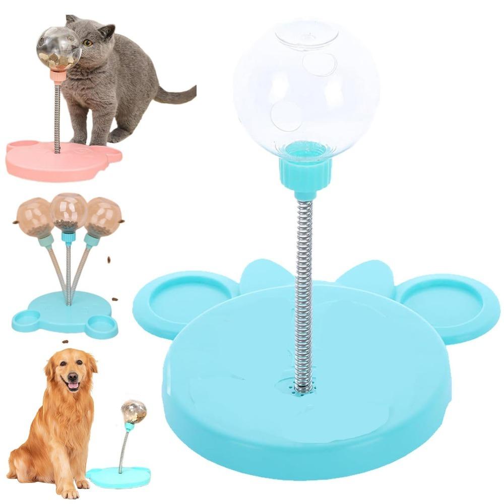 Hunting Chasing Cats Feeder Dispenser Ball Pet Feeder Toy New Dog Treat Toy