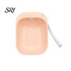 Bottle Topper Pet Water Bowl Dish Portable Dog Feeder Travel Non-toxic Drinking with Lanyard for Dogs And Cats Camping Easy Install