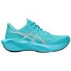 Asics Novablast 6 Удобные Дышащие Отзывчивые Беговые Кроссовки Женские Кроссовки Синий Белый 1012C008-400
