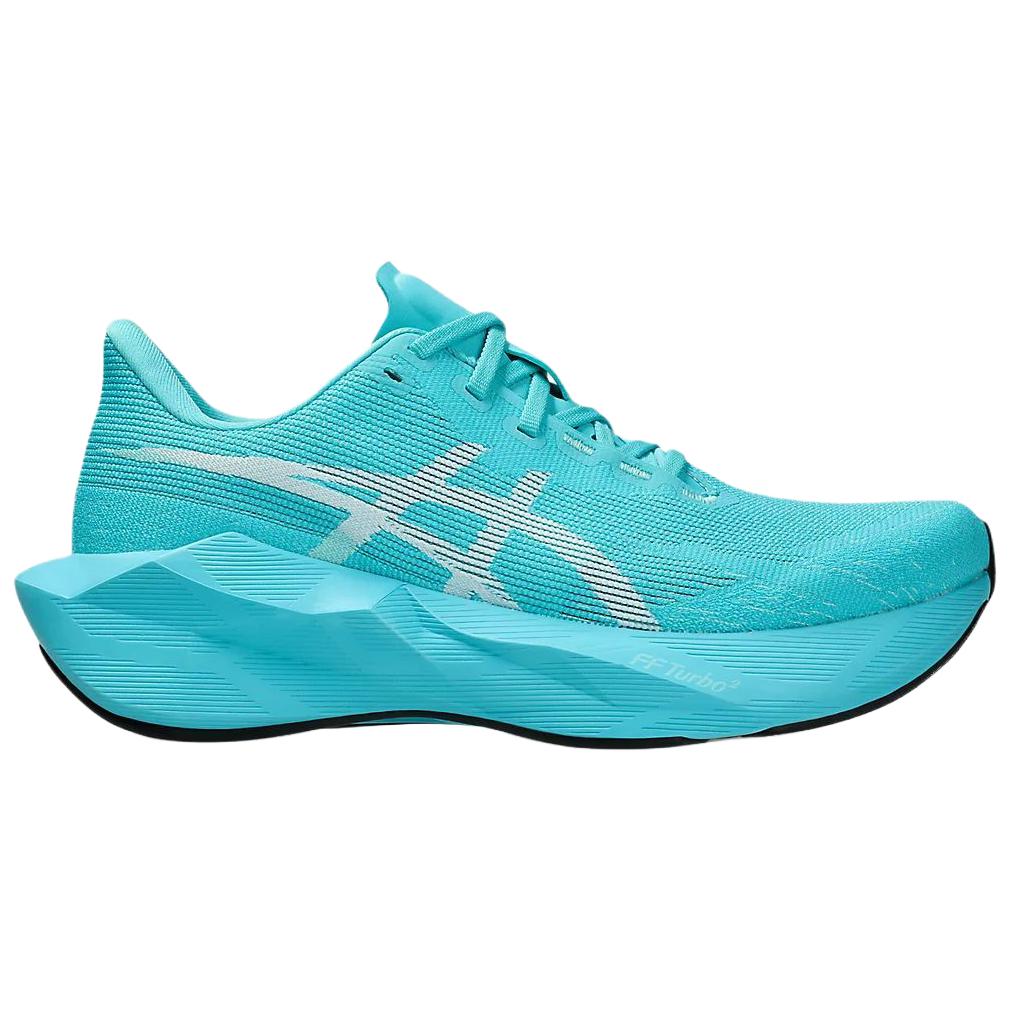 Asics Novablast 6 Удобные Дышащие Отзывчивые Беговые Кроссовки Женские Кроссовки Синий Белый 1012C008-400