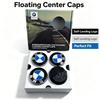 For BMW M 56/68mm Floating Wheel Center Caps For BMW G11 G12 G30 G31 G32 G38 G01 G08 G02 G05 F45 F46 F52 F48 F49 F39 F90 Auto Accessories