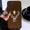 Чехол для телефона с логотипом J-Jagermeister для IPhone 16 17 Air 15 14 13 12 11 Pro Max 16E Plus Fundas