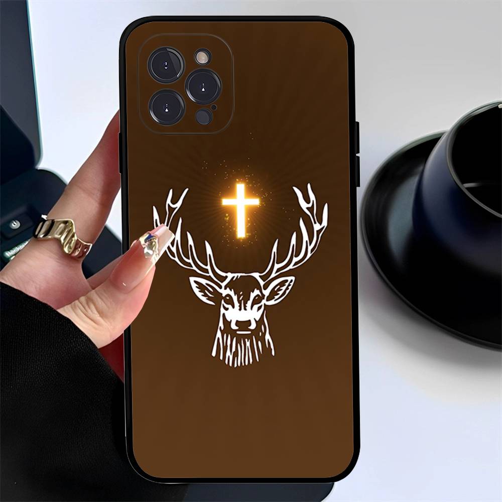 Чехол для телефона с логотипом J-Jagermeister для IPhone 16 17 Air 15 14 13 12 11 Pro Max 16E Plus Fundas