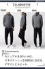 Benke Comfortable Tracksuit Long Perfect for and Exercise Size Men's Set, Sleeve, Stylish, Sports, Training, Running, (Light Gray, L)