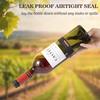 Wine Saver Vacuum Pump with 8 Reusable Silicone Stoppers - Leakproof Bottle Preserver for Red Wine Prosecco Cava Sparkling Wine Bottles