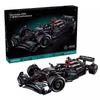 Compatible with Mercedes F1 Mercedes-Benz Formula Car Building Block Sports Car Mechanical Group Boys Assembled Toys