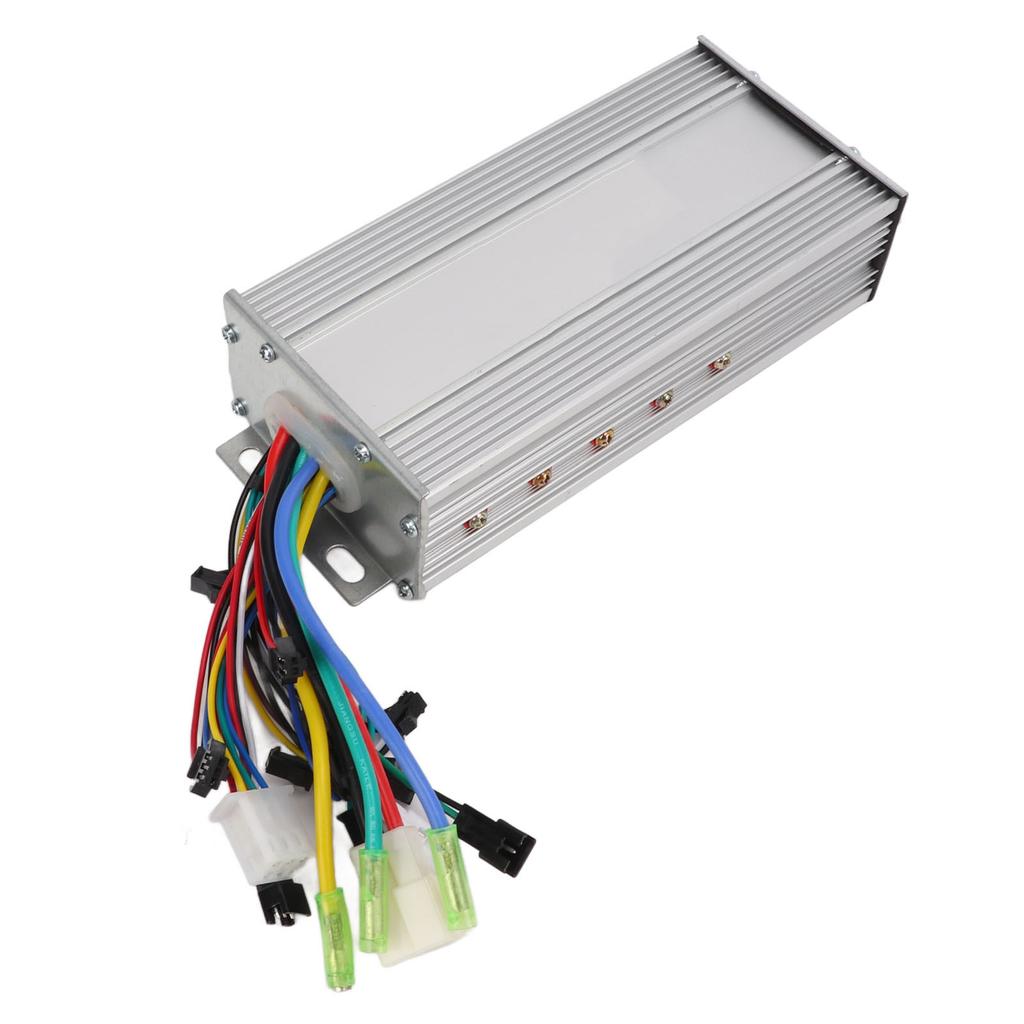 Комплект бесщеточного контроллера двигателя 48 В 1000 Вт, 9-трубный контроллер двойного режима с LED-дисплеем для электрического велосипеда