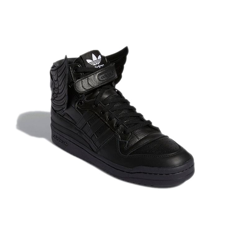 Кроссовки унисекс Jeremy Scott x adidas Wings 4.0 Core Black Cloud-White GY4419