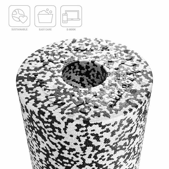 Bodymate Rouleau De Massage Fascias Standard L45cm 15cm Durete Moyenne + E-Book Gratuit - Differents Coloris