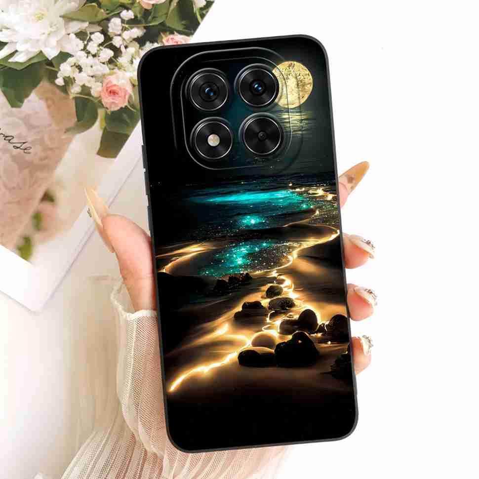 Для Xiaomi Redmi Note 14 Pro 5G Чехол Роскошный Узор Чехол Мягкий Тонкий Чехол для Телефона Для Redmi Note14Pro 14Pro 5G Coque