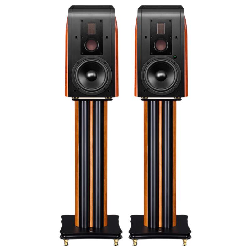 HiVi M300MKII Active HIFI Speakers with M Stand (Bluetooth 5.0) CN plug (adapter included) (CN version)