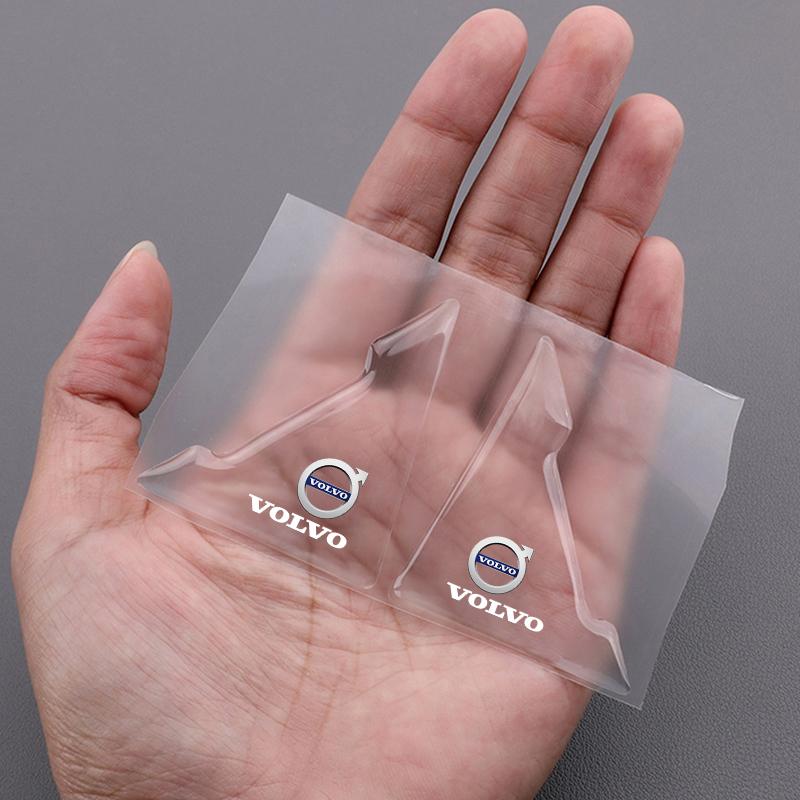 2/4Pcs Car Door Corner Protection Sticker Dash-proof Buffer Decals For Volvo XC90 V90 V60 XC60 V40 EC40 EX40 S80 S60 S90 C40 XC4