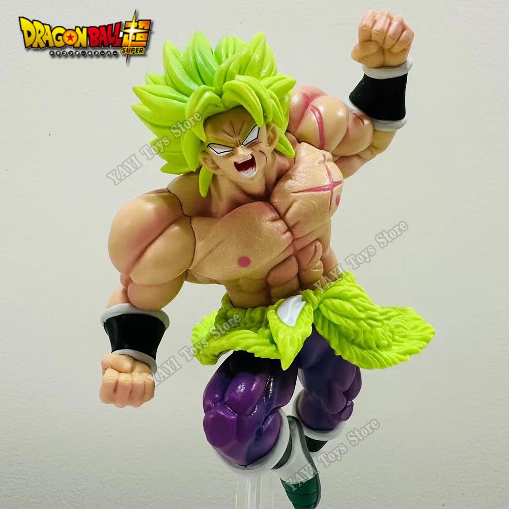 Новая фигурка аниме Dragon Ball Фигурка Броли Игрушки Супер Экшен Фигурки ПВХ Коллекционная Модель Игрушки Для Детей Подарки