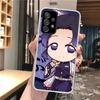 Мягкий чехол для телефона «Убийца демонов» с милым аниме для Samsung Galaxy A51 A50 A71 A70 A10 A20e A30 A40 A41 A31 A21s A11 A6 A7 A8 A9 Plus 20