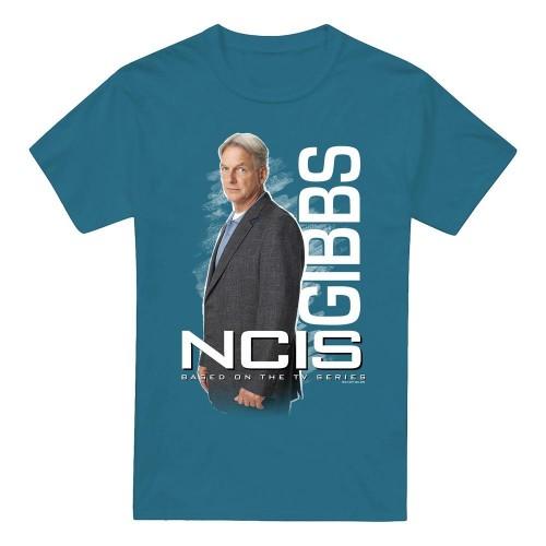 Мужская футболка NCIS с Гиббсом, стоящим