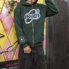 2023 Men's American Y2K Retro Full Zip Hoodie Jacket