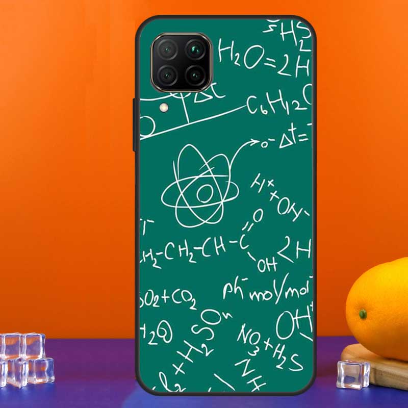 Чехол Biology and Chemistry для Huawei Nova 12s 12i 11i 8i 9 10 SE Y91 Y90 Y60 Y70 Y72 Y61 P20 P40 Lite P30 P60 Pro